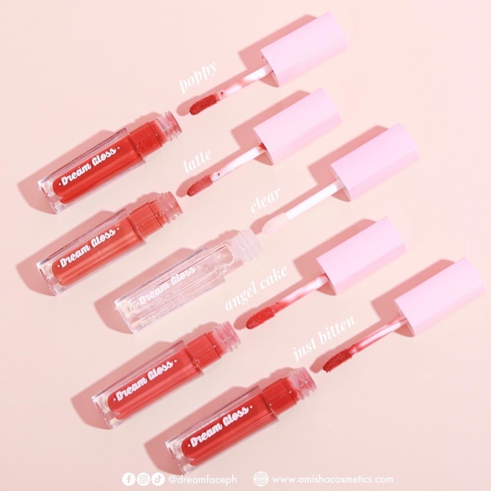 Dream Gloss in color “Poppy” by Dream Face - Picture 3 of 6